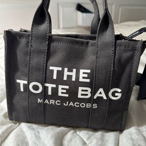 Marc Jacobs Charcoal Tote Bag